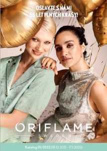 Oriflame katalog Praha