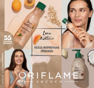 Registrace ORIFLAME 06/2022