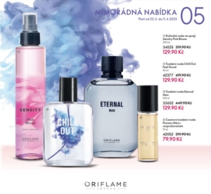 Mimořádná nabídka Oriflame