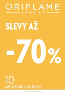 Mimořádná nabídka Oriflame 10/2023