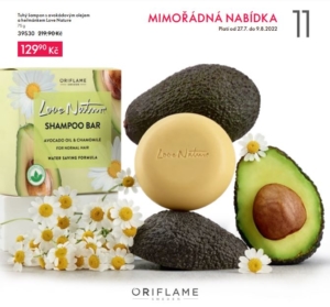 Mimořádná nabídka Oriflame č. 11