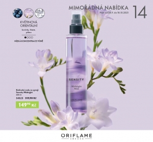 Mimořádná nabídka Oriflame