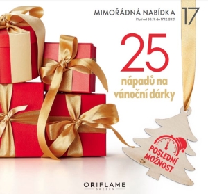 Mimořádná nabídka Oriflame - 17/2021