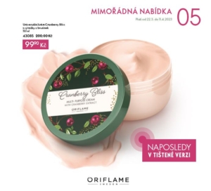 Mimořádná nabídka Oriflame 5/2023