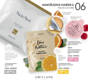 Oriflame mimořádná nabídka