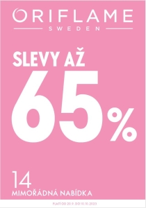 Mimořádná nabídka ORIFLAME 14-2023