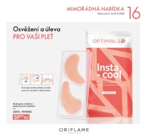 Mimořádná nabídka Oriflame 16-2022