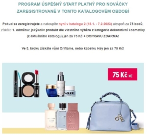 Oriflame - program Úspěšný start