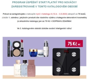 Úspěšný start Oriflame