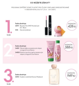 Úspěšný start Oriflame