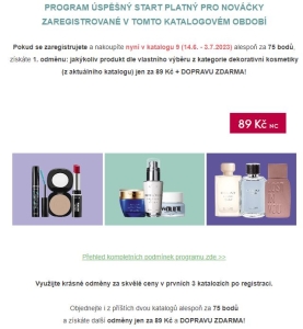 Úspěšný start Oriflame č. 9