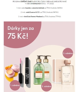 Oriflame úspěšný start 1/2022