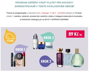 Oriflame - Úspěšný start 11/2023