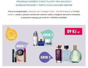 Úspěšný start 12/2023