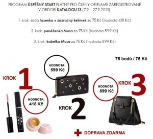 Úspěšný start ORIFLAME