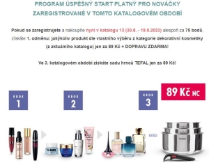 Úspěšný start ORIFLAME