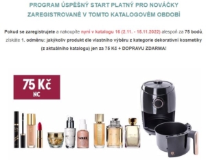 Úspěšný start Oriflame 16-2022