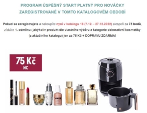 Oriflame Úspěšný start