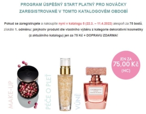 Úspěšný start Oriflame