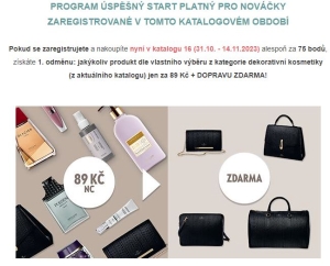 Oriflame - Úspěšný start 16/2023