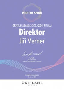 Oriflame direktor