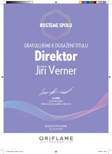 Direktor ORIFLAME